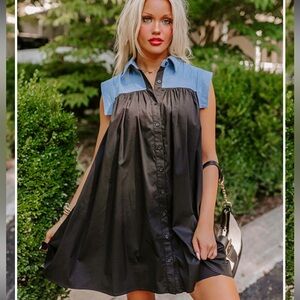 Strut and Bolt CITY DREAM MINI DRESS Size Small